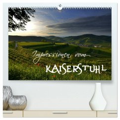 Impressionen vom Kaiserstuhl (hochwertiger Premium Wandkalender 2025 DIN A2 quer), Kunstdruck in Hochglanz