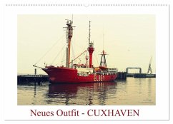 Neues Outfit - CUXHAVEN (Wandkalender 2025 DIN A2 quer), CALVENDO Monatskalender - Calvendo;Adam, Ulrike