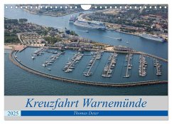 Kreuzfahrt Warnemünde (Wandkalender 2025 DIN A4 quer), CALVENDO Monatskalender - Calvendo;Deter, Thomas