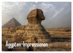 Ägypten - Impressionen (Wandkalender 2025 DIN A2 quer), CALVENDO Monatskalender - Calvendo;Weiß, Michael