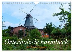 Osterholz-Scharmbeck im Teufelsmoor (Wandkalender 2025 DIN A4 quer), CALVENDO Monatskalender