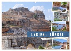 Lykien - Türkei, eine Reise zu den Schätzen der Vergangenheit (Wandkalender 2025 DIN A2 quer), CALVENDO Monatskalender