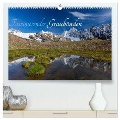 Faszinierendes Graubünden (hochwertiger Premium Wandkalender 2025 DIN A2 quer), Kunstdruck in Hochglanz - Calvendo;Mathis, Armin