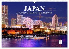 Japan. Zwischen Tradition und Moderne (Wandkalender 2025 DIN A2 quer), CALVENDO Monatskalender - Calvendo;Stanzer, Elisabeth