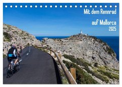 Mit dem Rennrad auf Mallorca (Tischkalender 2025 DIN A5 quer), CALVENDO Monatskalender - Calvendo;Poul, Herbert