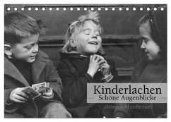 Kinderlachen - Schöne Augenblicke (Tischkalender 2025 DIN A5 quer), CALVENDO Monatskalender