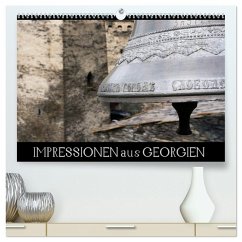 Impressionen aus Georgien (hochwertiger Premium Wandkalender 2025 DIN A2 quer), Kunstdruck in Hochglanz - Calvendo;Walk, Birgit