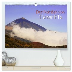 Der Norden von Teneriffa (hochwertiger Premium Wandkalender 2025 DIN A2 quer), Kunstdruck in Hochglanz