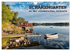 Schärengarten an der schwedischen Ostküste (Wandkalender 2025 DIN A4 quer), CALVENDO Monatskalender