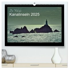 Die Welt der Kanalinseln 2025 (hochwertiger Premium Wandkalender 2025 DIN A2 quer), Kunstdruck in Hochglanz - Calvendo;Just, Gerald