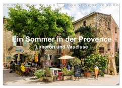 Ein Sommer in der Provence: Luberon und Vaucluse (Wandkalender 2025 DIN A4 quer), CALVENDO Monatskalender