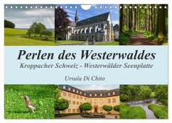 Perlen des Westerwaldes (Wandkalender 2025 DIN A4 quer), CALVENDO Monatskalender