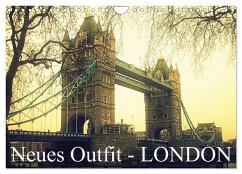 Neues Outfit - LONDON (Wandkalender 2025 DIN A4 quer), CALVENDO Monatskalender