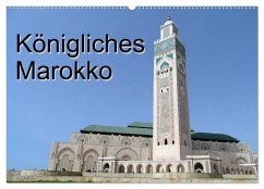 Königliches Marokko (Wandkalender 2025 DIN A2 quer), CALVENDO Monatskalender