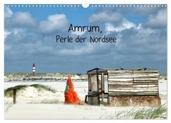 Amrum, Perle der Nordsee (Wandkalender 2025 DIN A3 quer), CALVENDO Monatskalender
