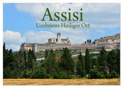 Assisi Umbriens Heiliger Ort (Wandkalender 2025 DIN A2 quer), CALVENDO Monatskalender - Calvendo;van Wyk - www.germanpix.net, Anke