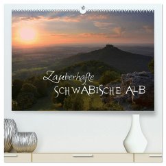 Zauberhafte Schwäbische Alb (hochwertiger Premium Wandkalender 2025 DIN A2 quer), Kunstdruck in Hochglanz