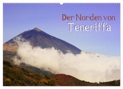 Der Norden von Teneriffa (Wandkalender 2025 DIN A2 quer), CALVENDO Monatskalender