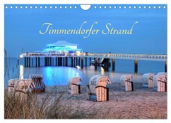 Timmendorfer Strand (Wandkalender 2025 DIN A4 quer), CALVENDO Monatskalender