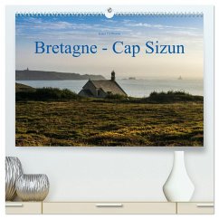 Bretagne - Cap Sizun (hochwertiger Premium Wandkalender 2025 DIN A2 quer), Kunstdruck in Hochglanz