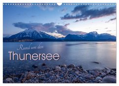 Rund um den Thunersee (Wandkalender 2025 DIN A3 quer), CALVENDO Monatskalender - Calvendo;Weber - TIEFBLICKE.CH, Melanie