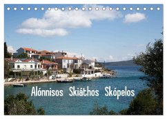 Alónnisos, Skiáthos, Skópelos (Tischkalender 2025 DIN A5 quer), CALVENDO Monatskalender