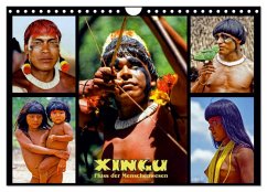 XINGU - Fluss der Menschenwesen (Wandkalender 2025 DIN A4 quer), CALVENDO Monatskalender - Calvendo;D. Günther, Klaus