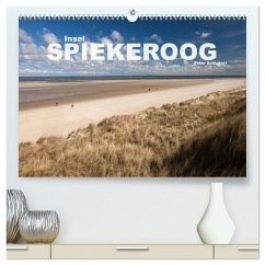Insel Spiekeroog (hochwertiger Premium Wandkalender 2025 DIN A2 quer), Kunstdruck in Hochglanz