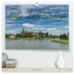 Krakau ¿ Zeit für Entdeckungen (hochwertiger Premium Wandkalender 2025 DIN A2 quer), Kunstdruck in Hochglanz - Calvendo;Kirsch, Gunter