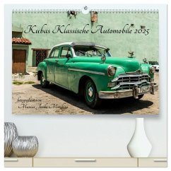 Kubas Klassische Automobile 2025 (hochwertiger Premium Wandkalender 2025 DIN A2 quer), Kunstdruck in Hochglanz