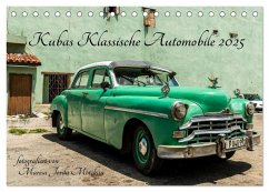Kubas Klassische Automobile 2025 (Tischkalender 2025 DIN A5 quer), CALVENDO Monatskalender