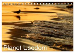 Planet Usedom (Tischkalender 2025 DIN A5 quer), CALVENDO Monatskalender