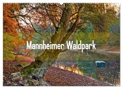 Mannheimer Waldpark (Wandkalender 2025 DIN A2 quer), CALVENDO Monatskalender