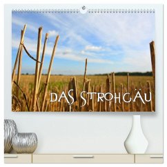 Das Strohgäu (hochwertiger Premium Wandkalender 2025 DIN A2 quer), Kunstdruck in Hochglanz