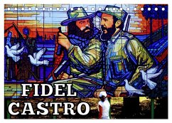 FIDEL CASTRO (Tischkalender 2025 DIN A5 quer), CALVENDO Monatskalender - Calvendo;Löwis of Menar, Henning von