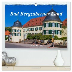 Bad Bergzaberner Land (hochwertiger Premium Wandkalender 2025 DIN A2 quer), Kunstdruck in Hochglanz