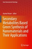 Secondary Metabolites Based Green Synthesis of Nanomaterials and Their Applications