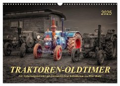 Traktoren - Oldtimer (Wandkalender 2025 DIN A3 quer), CALVENDO Monatskalender