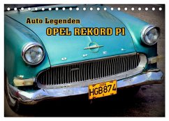 OPEL REKORD P1 (Tischkalender 2025 DIN A5 quer), CALVENDO Monatskalender