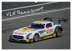 VLN Rennsport (Wandkalender 2025 DIN A2 quer), CALVENDO Monatskalender