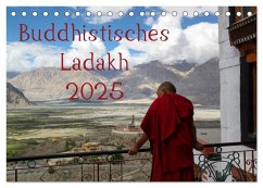 Buddhistisches Ladakh (Tischkalender 2025 DIN A5 quer), CALVENDO Monatskalender - Calvendo;Gruse, Sven