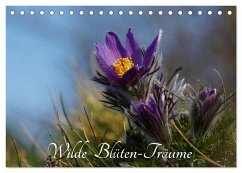 Wilde Blüten-Träume (Tischkalender 2025 DIN A5 quer), CALVENDO Monatskalender - Calvendo;Klapp, Lutz