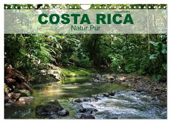 Costa Rica - Natur Pur (Wandkalender 2025 DIN A4 quer), CALVENDO Monatskalender