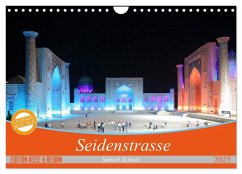 Seidenstrasse (Wandkalender 2025 DIN A4 quer), CALVENDO Monatskalender - Calvendo;schmid, samuel