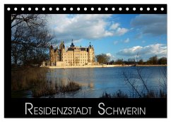 Residenzstadt Schwerin (Tischkalender 2025 DIN A5 quer), CALVENDO Monatskalender - Calvendo;M. Laube, Lucy