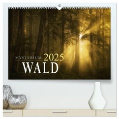 Mysterium Wald (hochwertiger Premium Wandkalender 2025 DIN A2 quer), Kunstdruck in Hochglanz