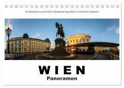 Wien Panoramen (Tischkalender 2025 DIN A5 quer), CALVENDO Monatskalender - Calvendo;Bartek, Alexander