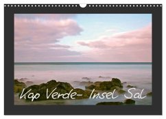 Kap Verde- Insel Sal (Wandkalender 2025 DIN A3 quer), CALVENDO Monatskalender