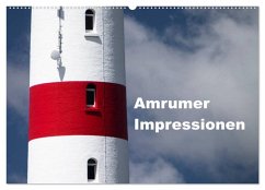 Amrumer Impressionen (Wandkalender 2025 DIN A2 quer), CALVENDO Monatskalender