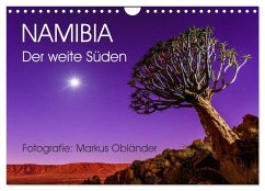 Namibia - Der weite Süden (Wandkalender 2025 DIN A4 quer), CALVENDO Monatskalender - Calvendo;Obländer, Markus